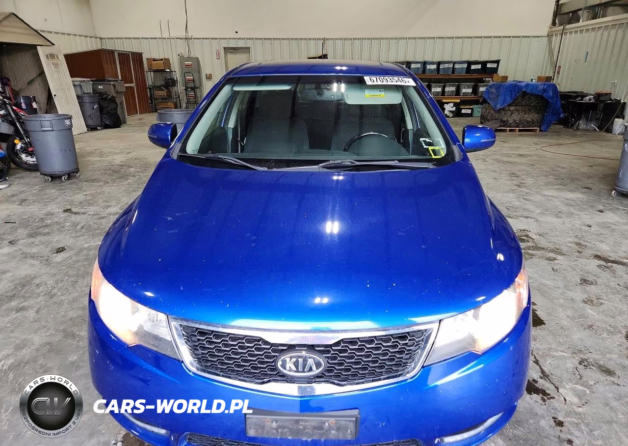 2013 Kia Forte5 Sx VIN:KNAFW5A39D5667265 - 5