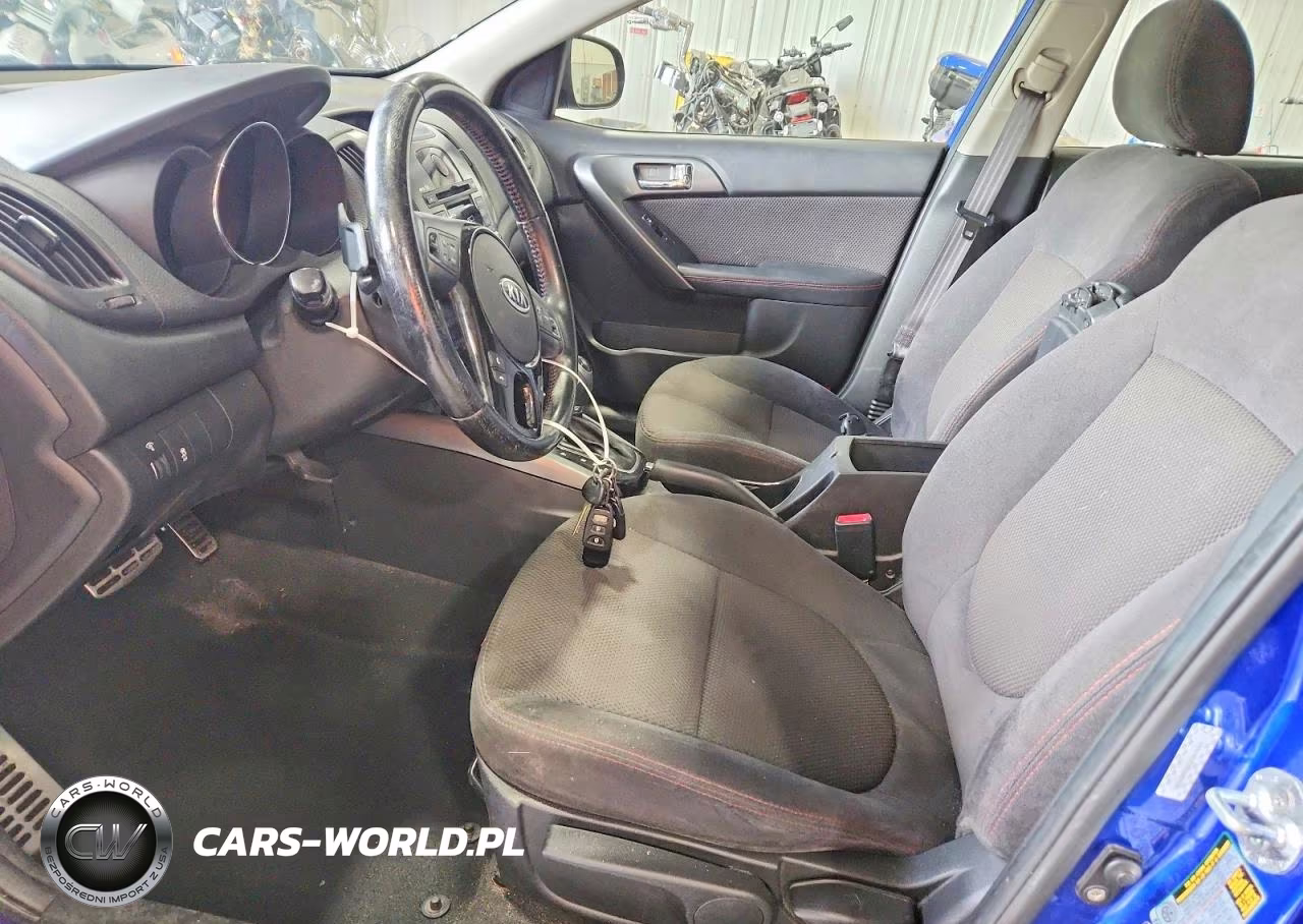 2013 Kia Forte5 Sx VIN:KNAFW5A39D5667265 - 7