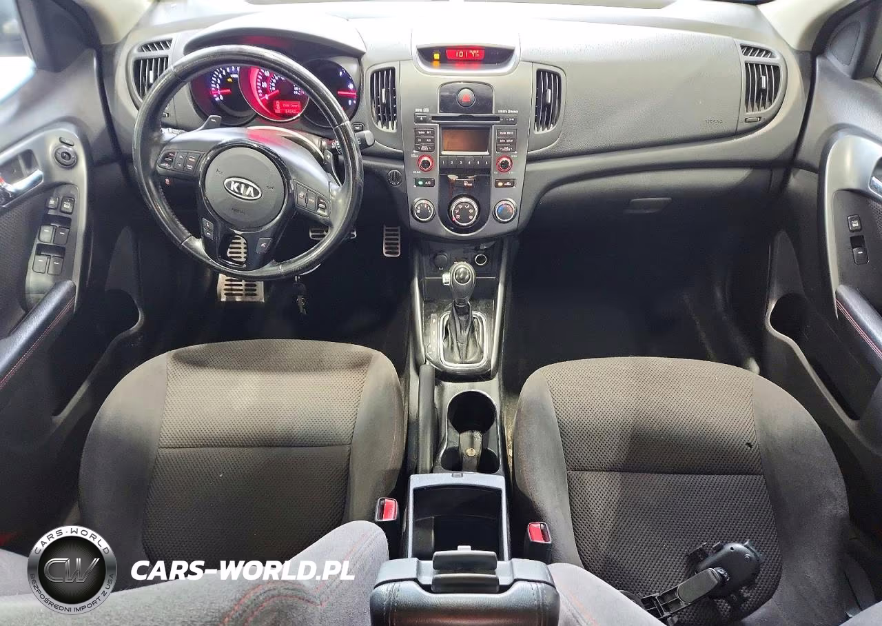 2013 Kia Forte5 Sx VIN:KNAFW5A39D5667265 - 8