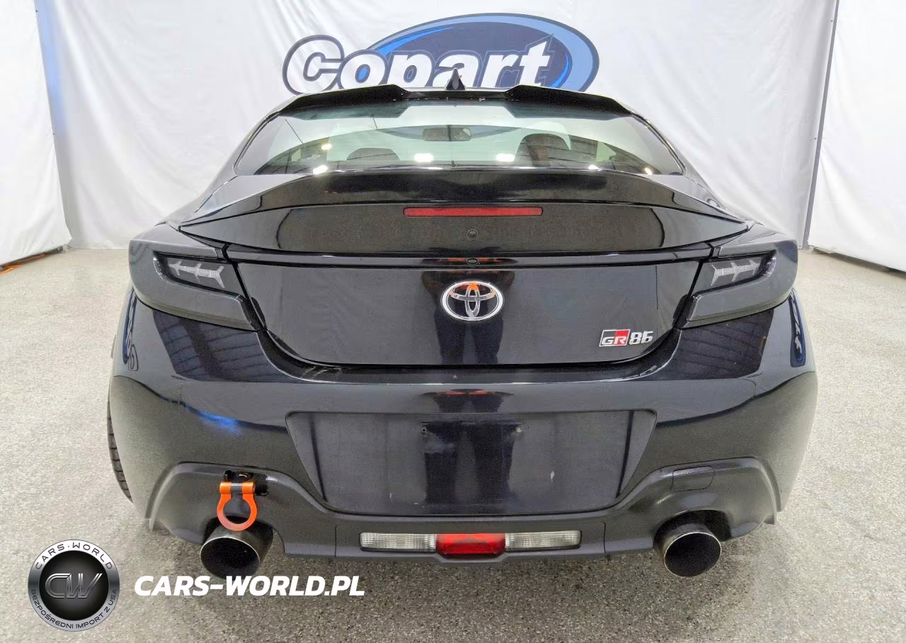 2024 Toyota Gr86 Base VIN:JF1ZNBB14R9754527 - 6