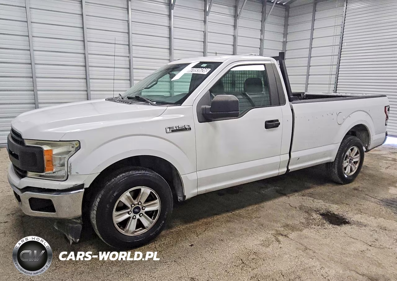 2019 Ford F150 Xl VIN:1FTMF1CB5KKD21817 - 1