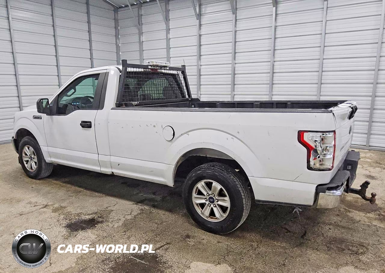 2019 Ford F150 Xl VIN:1FTMF1CB5KKD21817 - 2