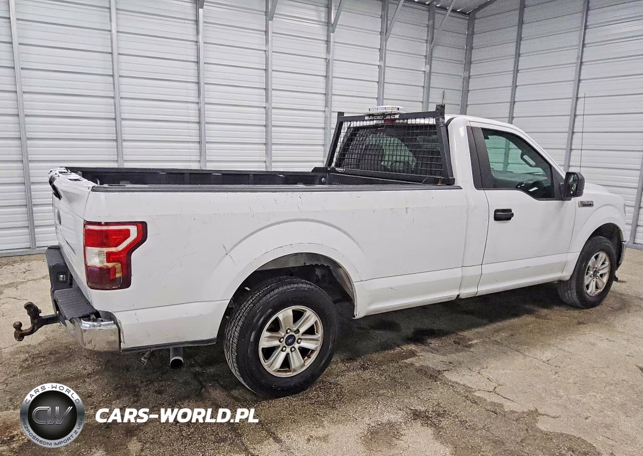 2019 Ford F150 Xl VIN:1FTMF1CB5KKD21817 - 3