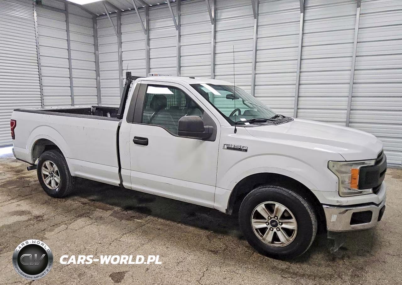 2019 Ford F150 Xl VIN:1FTMF1CB5KKD21817 - 4