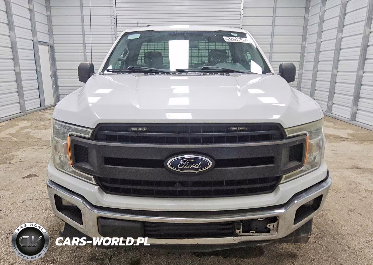 2019 Ford F150 Xl VIN:1FTMF1CB5KKD21817 - 5