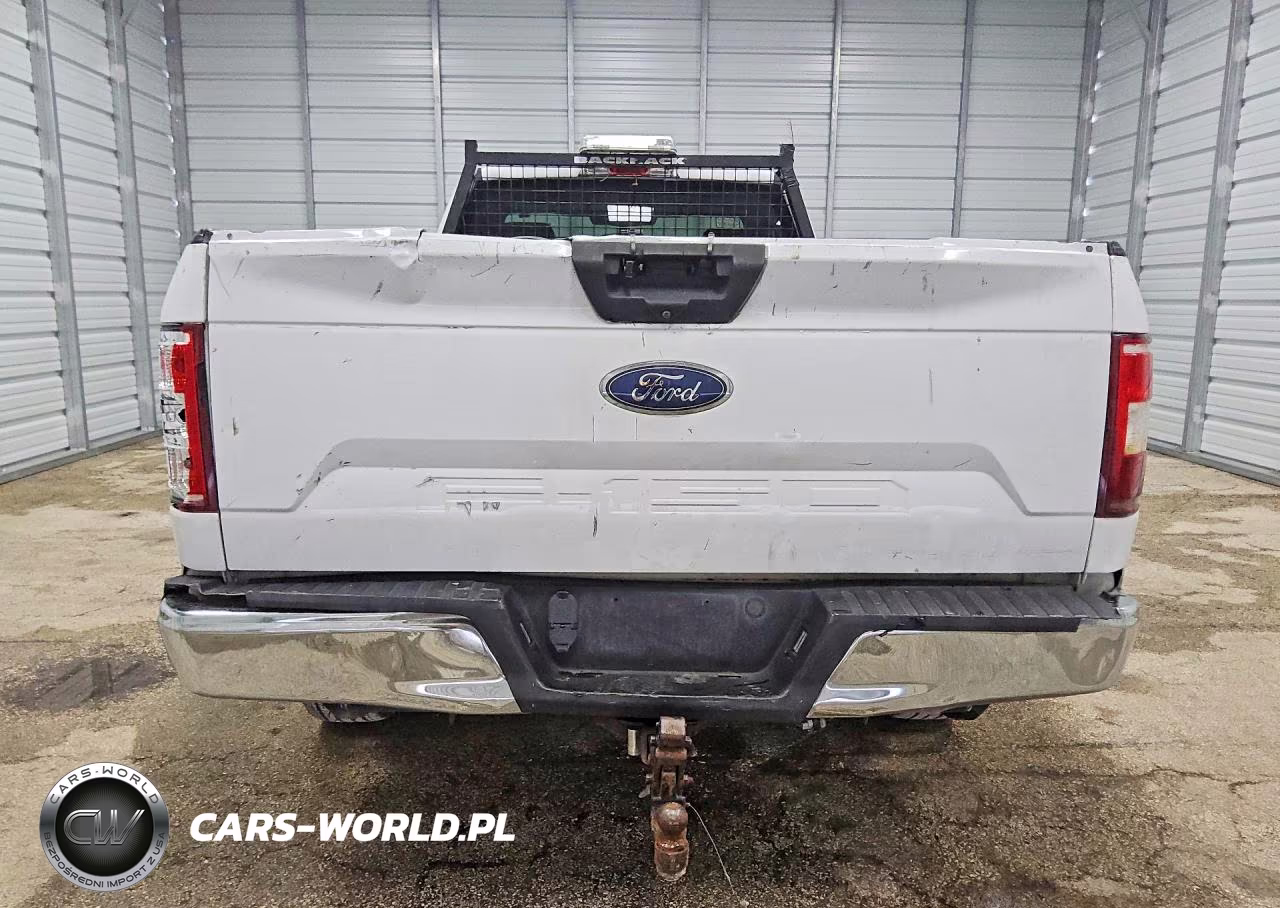 2019 Ford F150 Xl VIN:1FTMF1CB5KKD21817 - 6