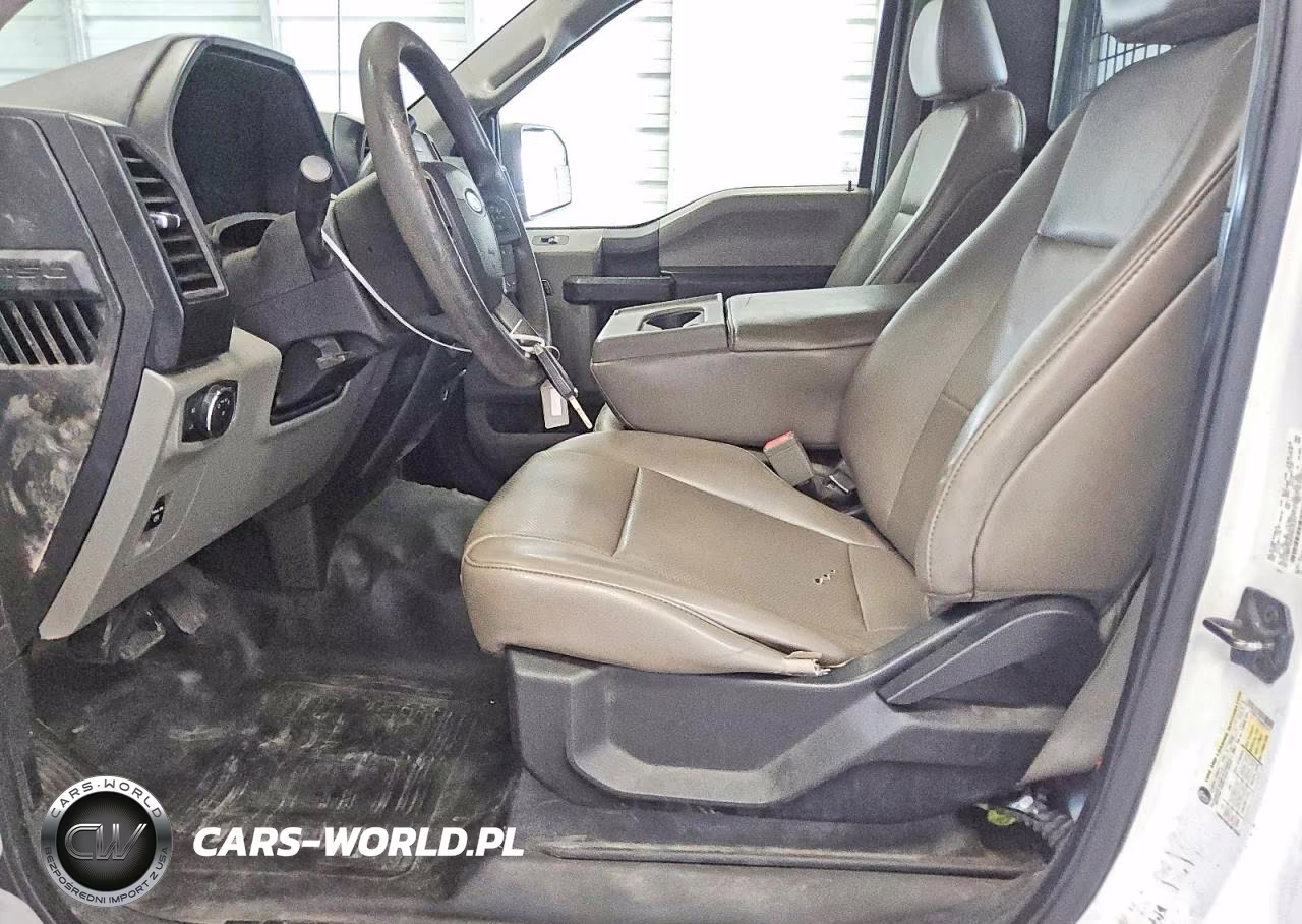 2019 Ford F150 Xl VIN:1FTMF1CB5KKD21817 - 7