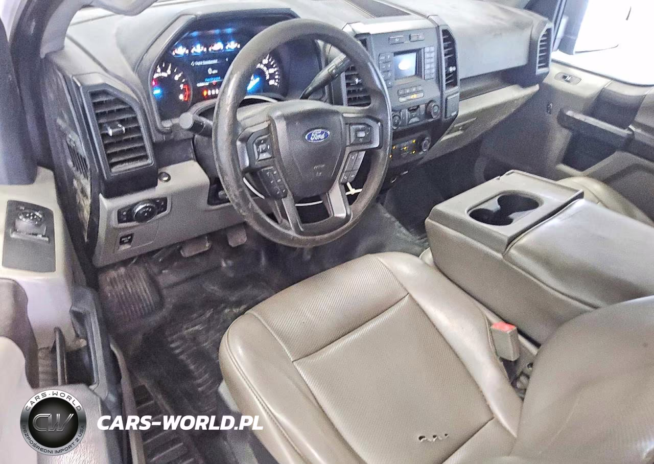 2019 Ford F150 Xl VIN:1FTMF1CB5KKD21817 - 8