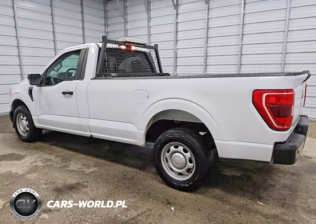 2022 Ford F150 VIN:1FTNF1C87NKD02988 - 2