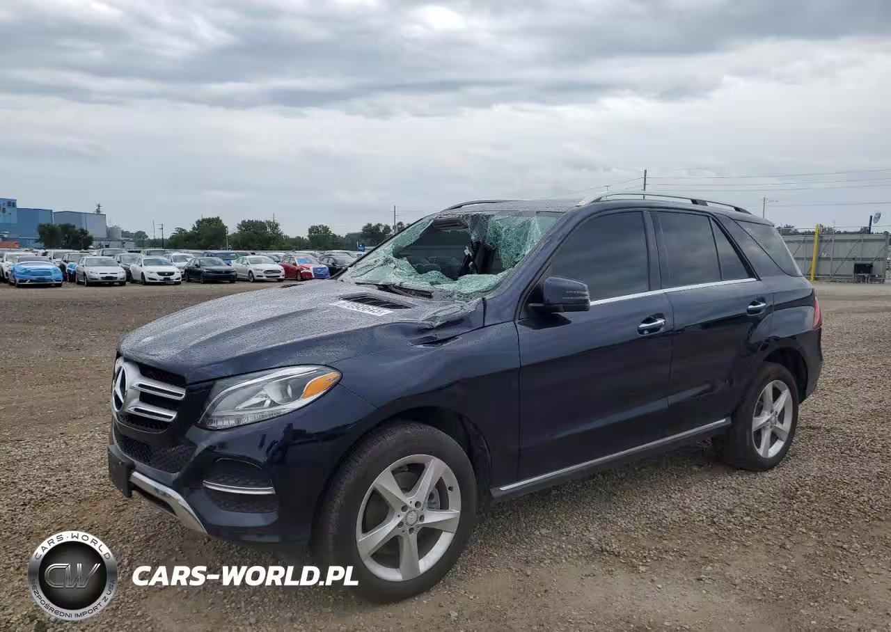 2017 Mercedes-Benz Gle 350 4Matic