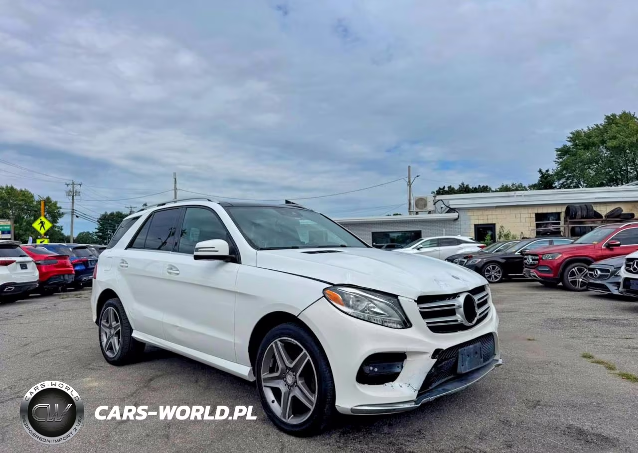 2017 Mercedes-Benz Gle 350 4Matic – zdjęcie 1 z 10
