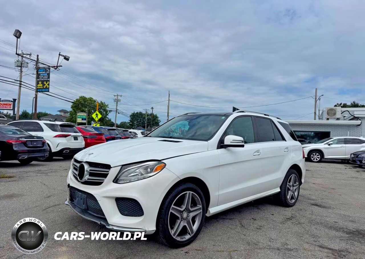 2017 Mercedes-Benz Gle 350 4Matic VIN:4JGDA5HB1HA856541 - 2