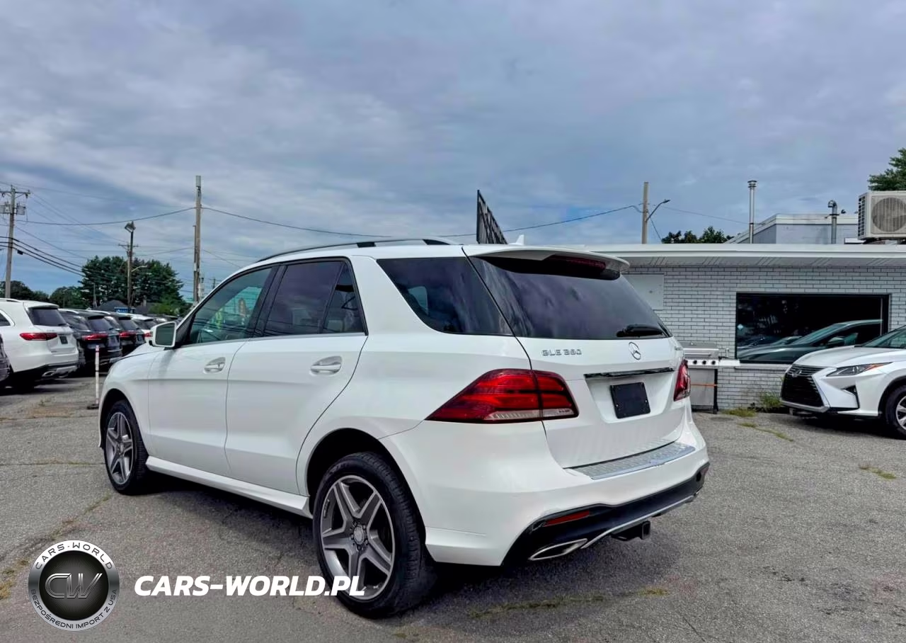 2017 Mercedes-Benz Gle 350 4Matic VIN:4JGDA5HB1HA856541 - 3