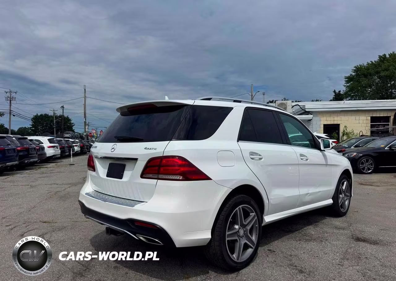 2017 Mercedes-Benz Gle 350 4Matic VIN:4JGDA5HB1HA856541 - 4