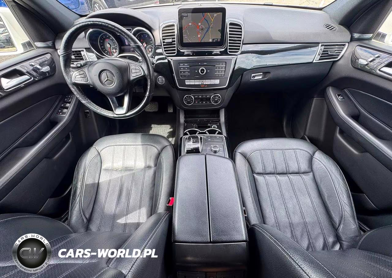 2017 Mercedes-Benz Gle 350 4Matic VIN:4JGDA5HB1HA856541 - 9