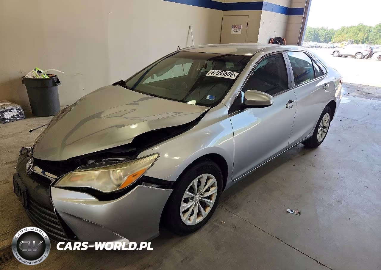 2015 Toyota Camry Le VIN:4T4BF1FK8FR445837 - 1