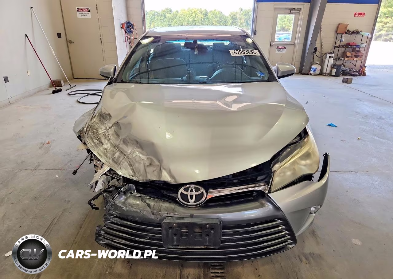 2015 Toyota Camry Le VIN:4T4BF1FK8FR445837 - 5