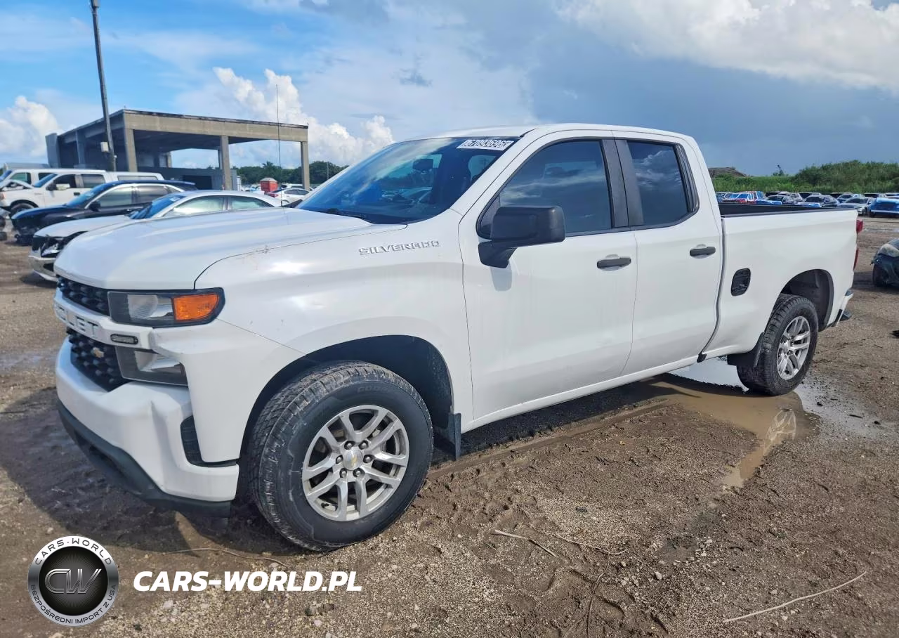 2019 Chevrolet Silverado C1500 Custom