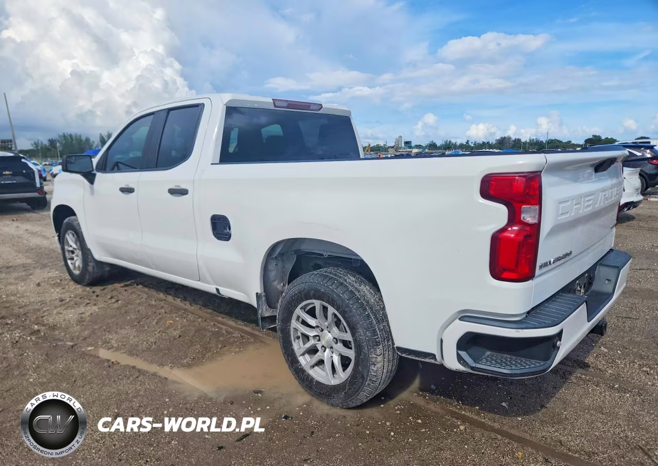 2019 Chevrolet Silverado C1500 Custom VIN:1GCRWBEH8KZ204625 - 2