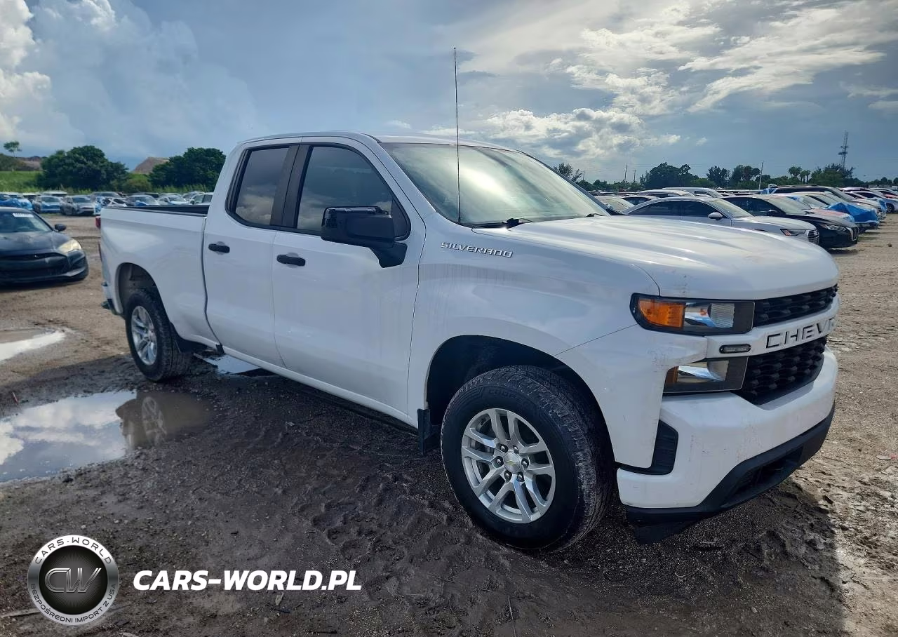 2019 Chevrolet Silverado C1500 Custom VIN:1GCRWBEH8KZ204625 - 4