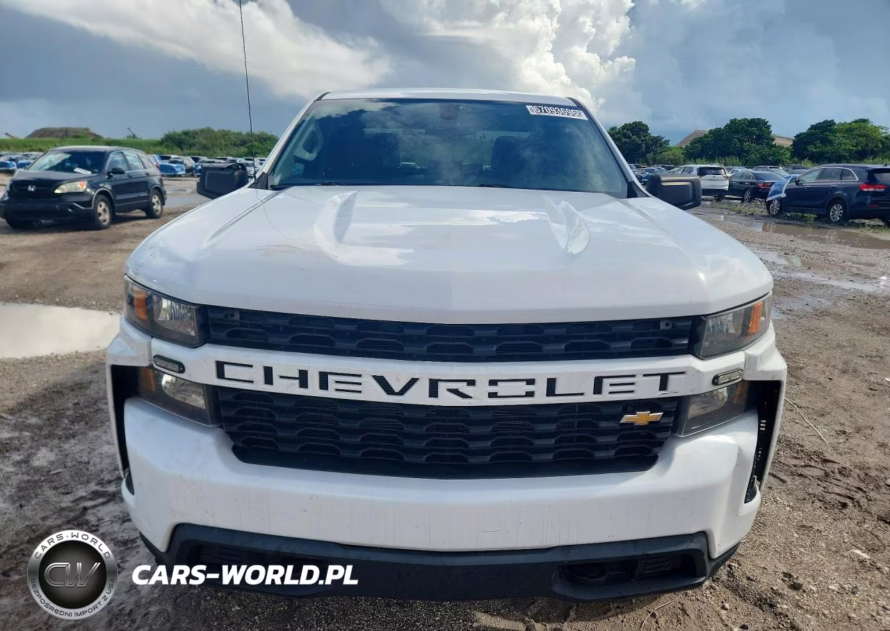 2019 Chevrolet Silverado C1500 Custom VIN:1GCRWBEH8KZ204625 - 5