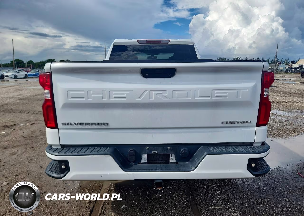 2019 Chevrolet Silverado C1500 Custom VIN:1GCRWBEH8KZ204625 - 6