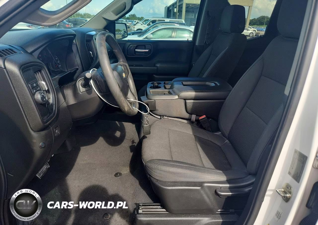 2019 Chevrolet Silverado C1500 Custom VIN:1GCRWBEH8KZ204625 - 7