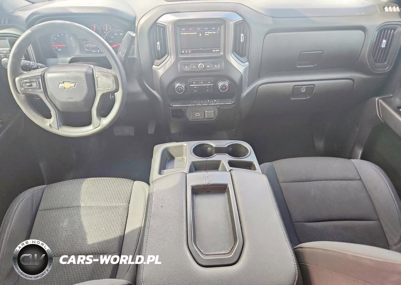 2019 Chevrolet Silverado C1500 Custom VIN:1GCRWBEH8KZ204625 - 8