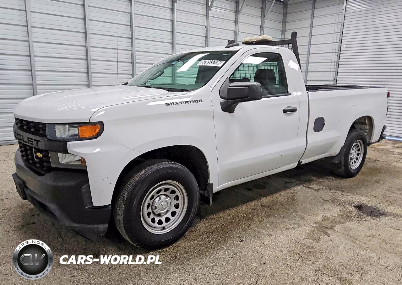 2019 Chevrolet Silverado C1500 VIN:3GCNWAEH3KG174619 - 1