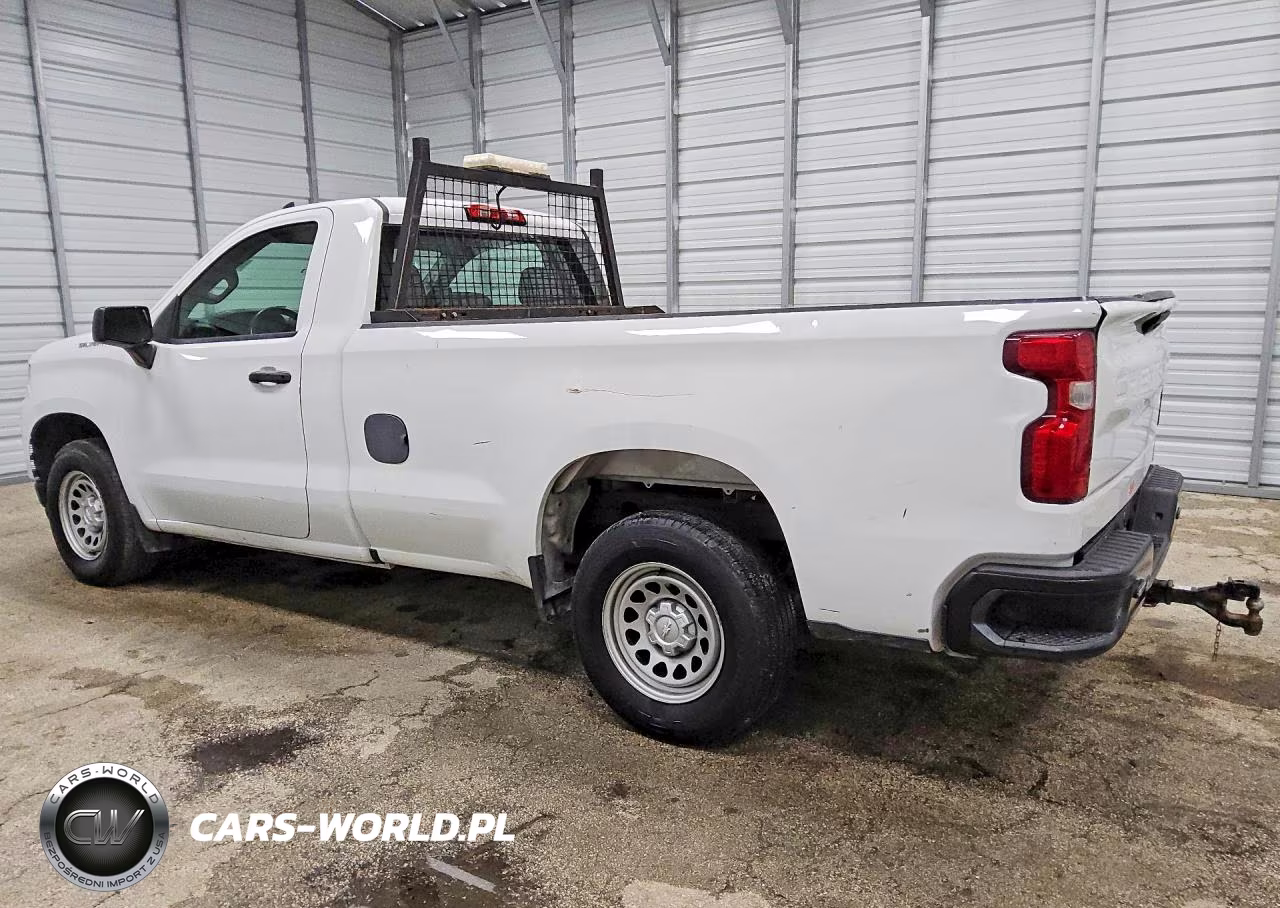 2019 Chevrolet Silverado C1500 VIN:3GCNWAEH3KG174619 - 2