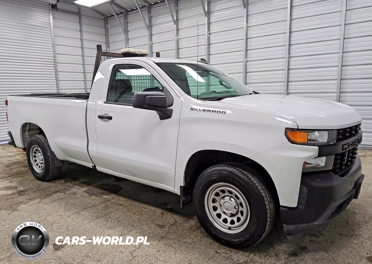 2019 Chevrolet Silverado C1500 VIN:3GCNWAEH3KG174619 - 4