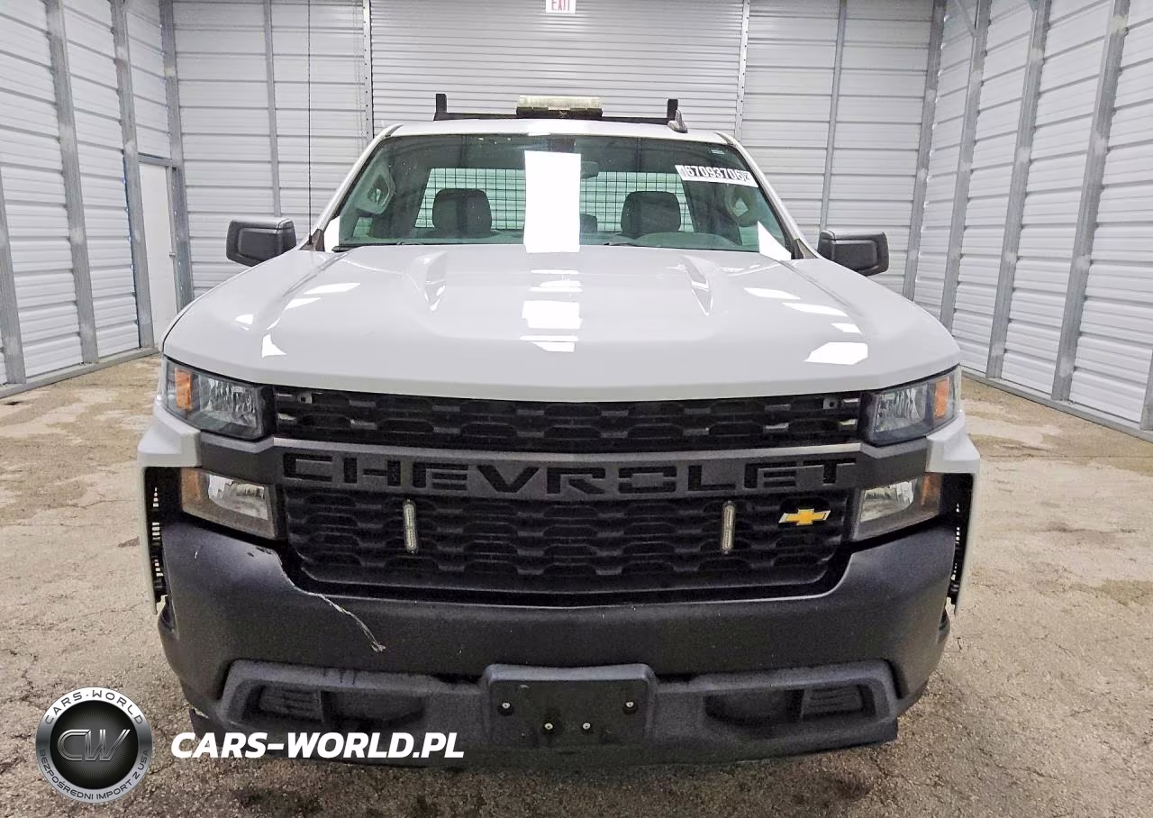 2019 Chevrolet Silverado C1500 VIN:3GCNWAEH3KG174619 - 5