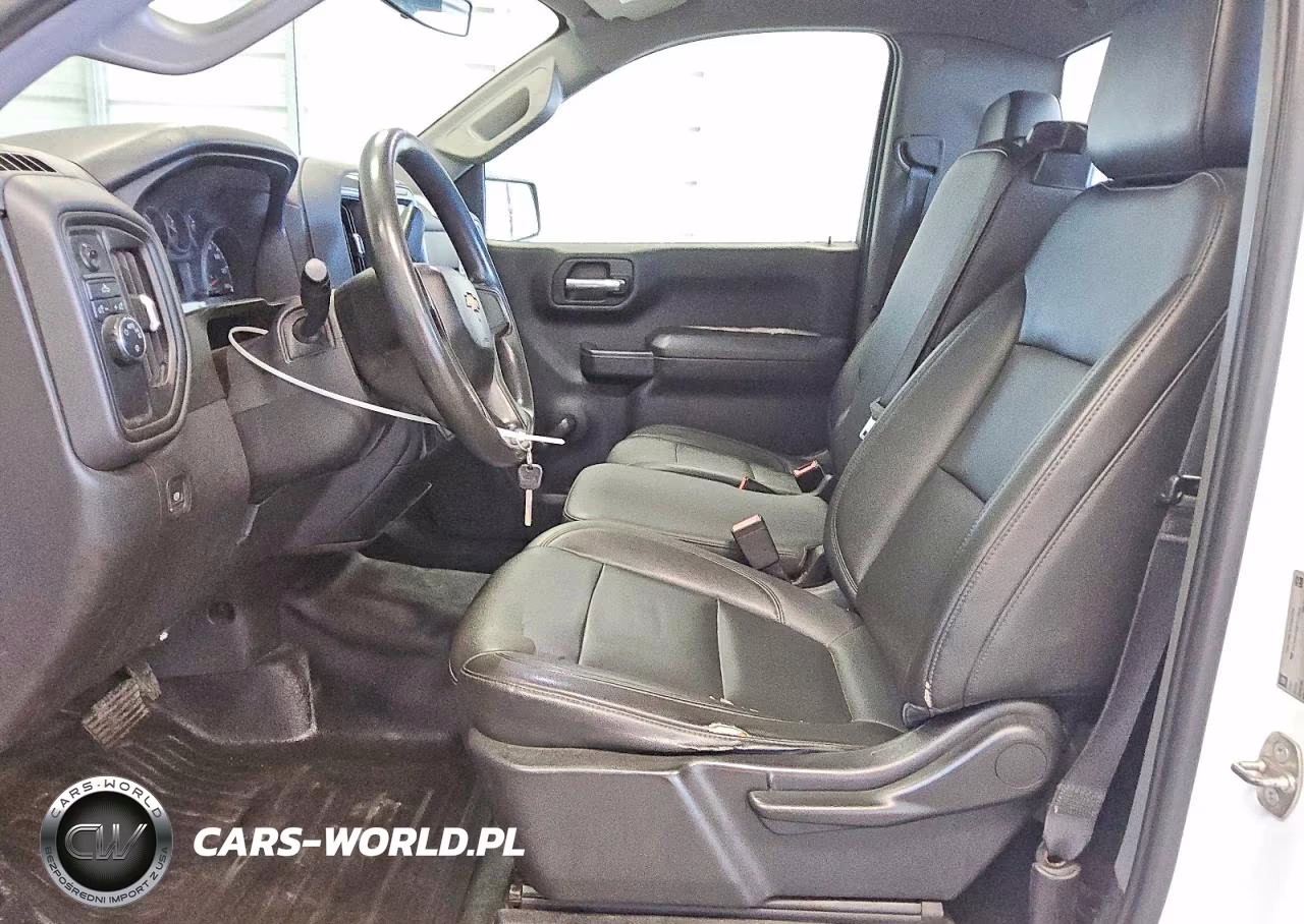 2019 Chevrolet Silverado C1500 VIN:3GCNWAEH3KG174619 - 7
