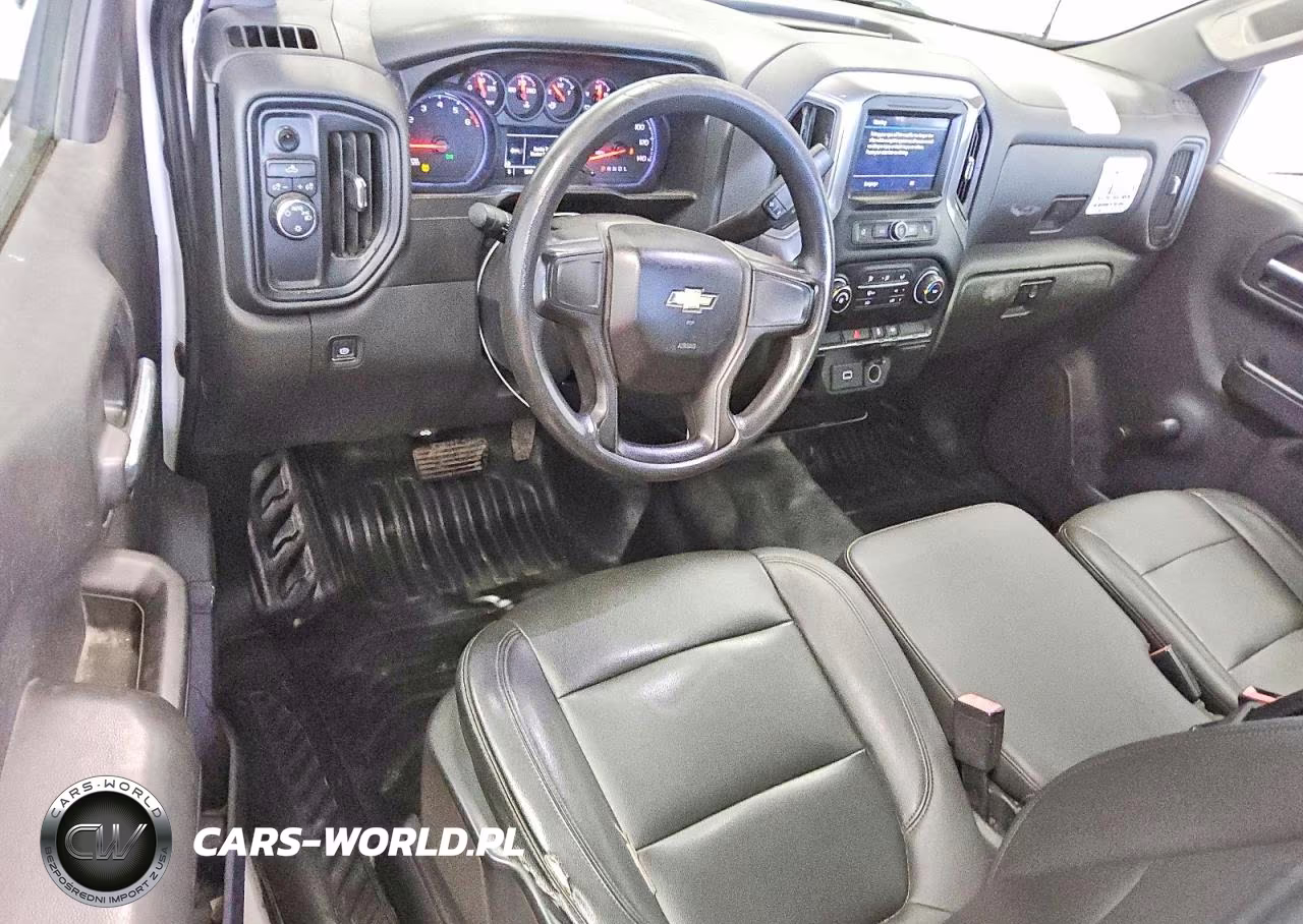 2019 Chevrolet Silverado C1500 VIN:3GCNWAEH3KG174619 - 8