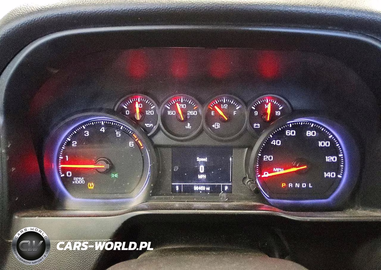 2019 Chevrolet Silverado C1500 VIN:3GCNWAEH3KG174619 - 9