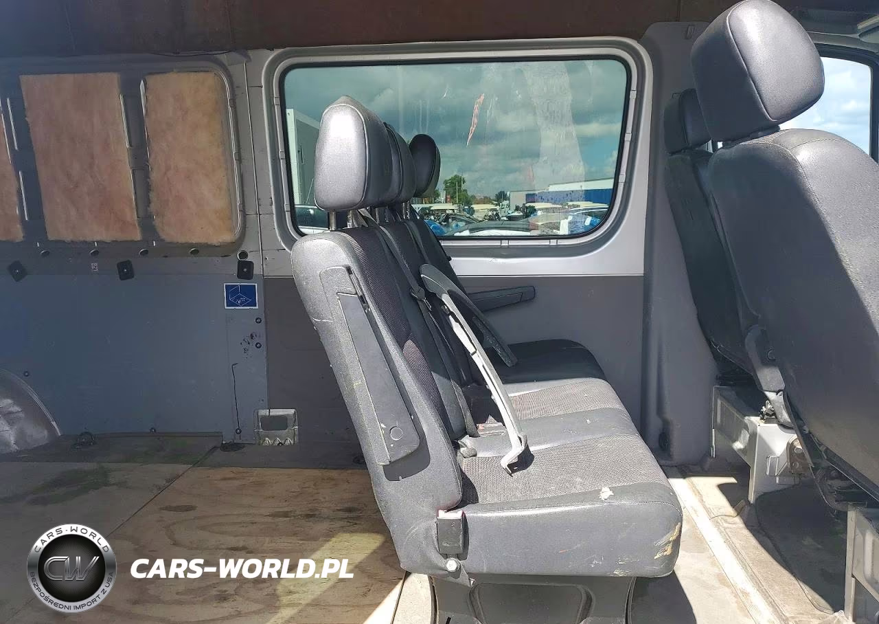 2013 Mercedes-Benz Sprinter 2500 VIN:WD4PE8CC0D5768628 - 11