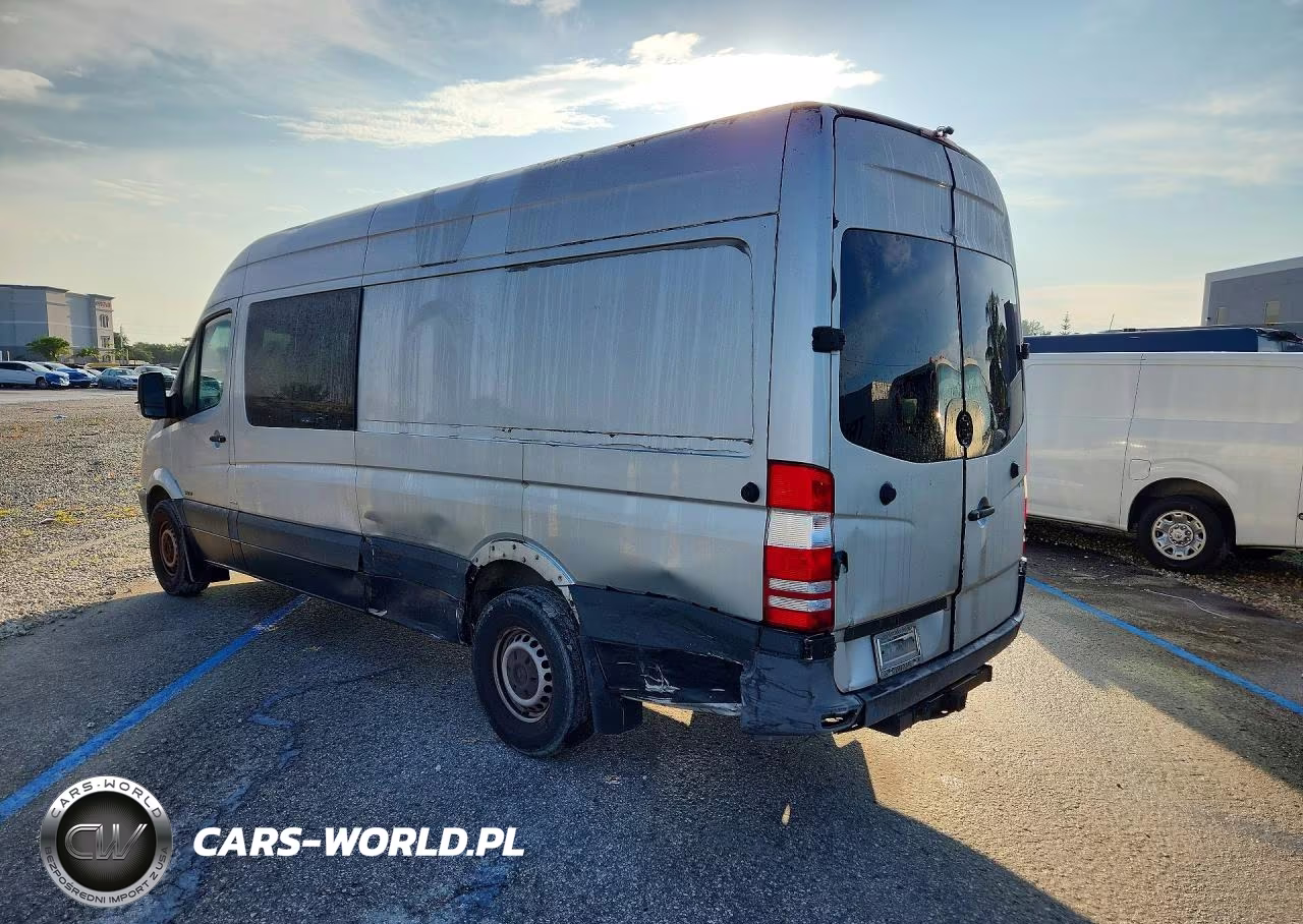 2013 Mercedes-Benz Sprinter 2500 VIN:WD4PE8CC0D5768628 - 2