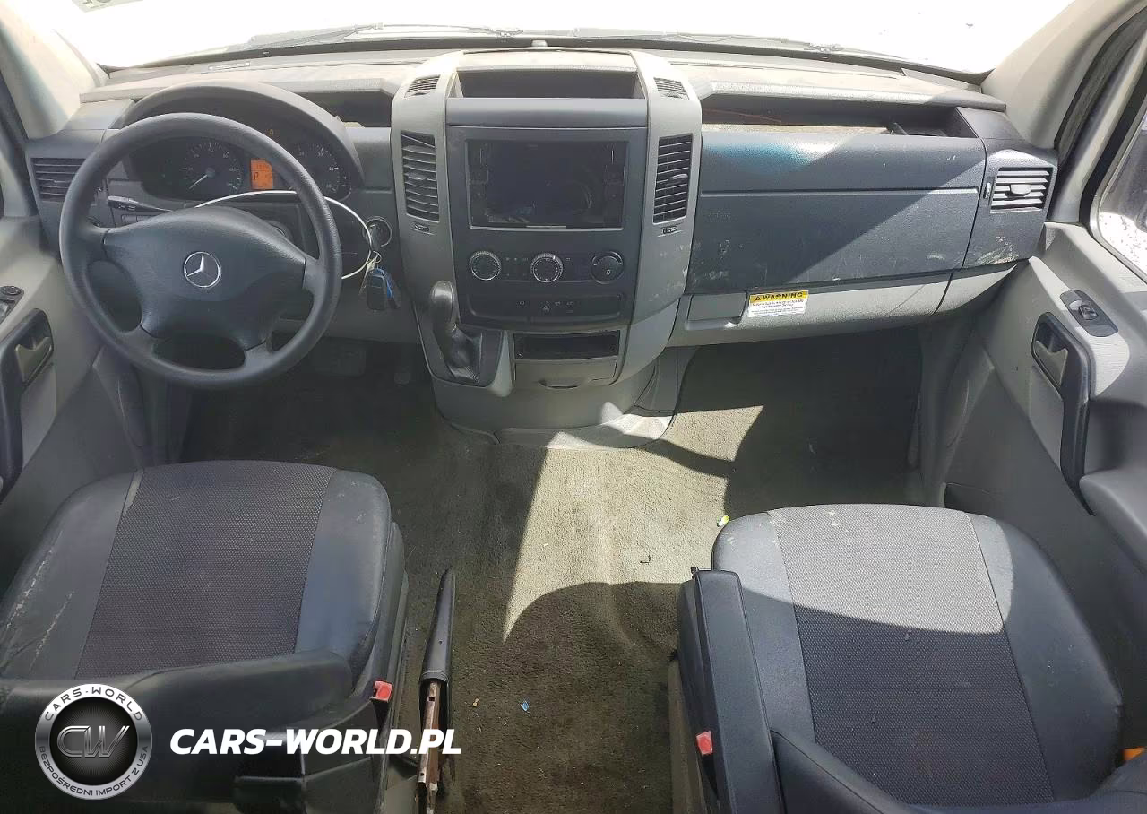 2013 Mercedes-Benz Sprinter 2500 VIN:WD4PE8CC0D5768628 - 8