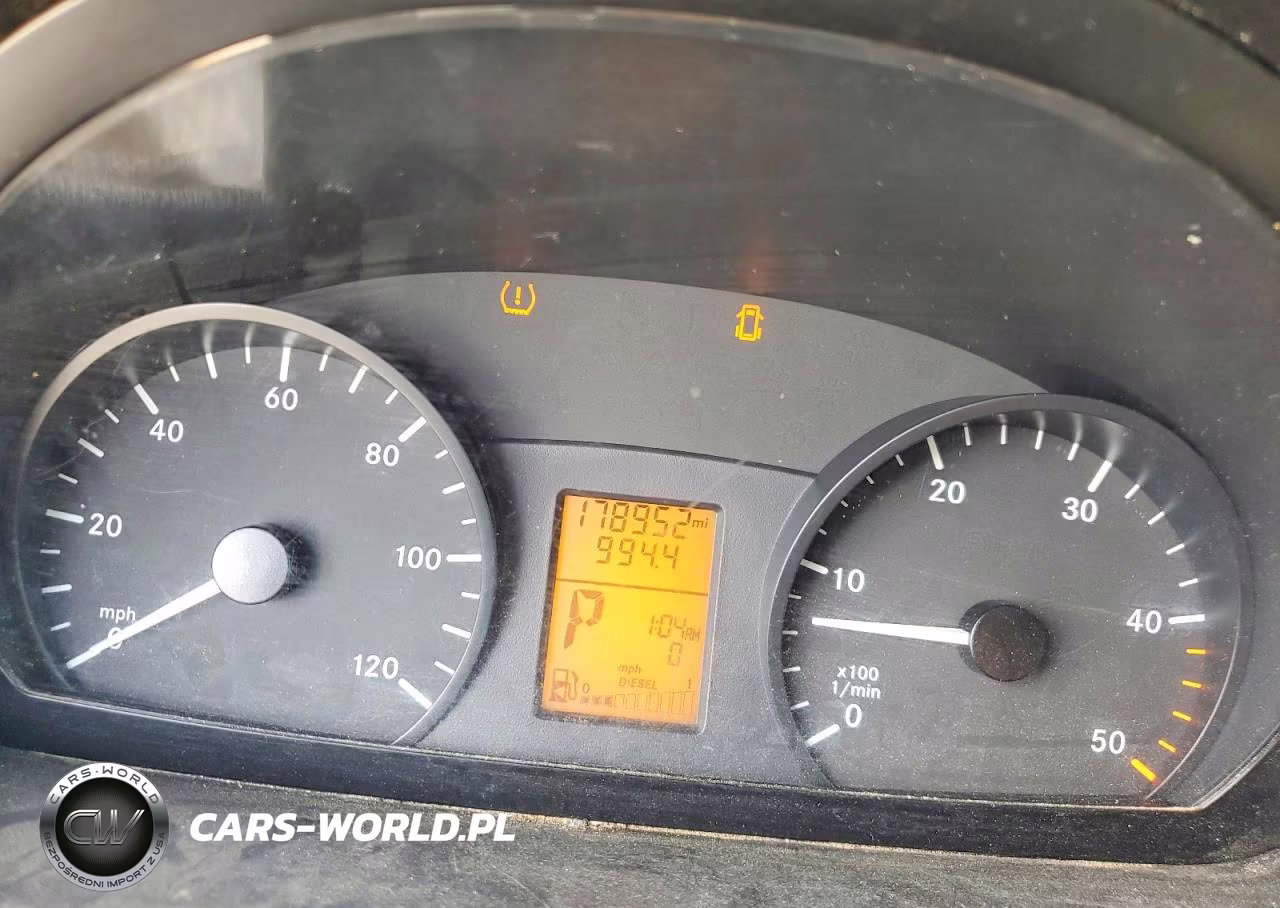 2013 Mercedes-Benz Sprinter 2500 VIN:WD4PE8CC0D5768628 - 9
