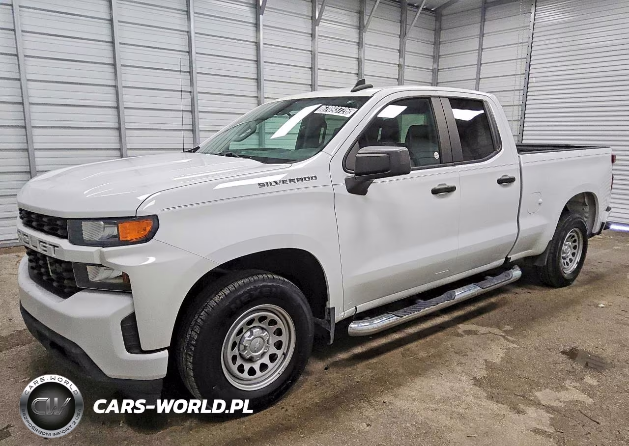 2019 Chevrolet Silverado C1500 Custom