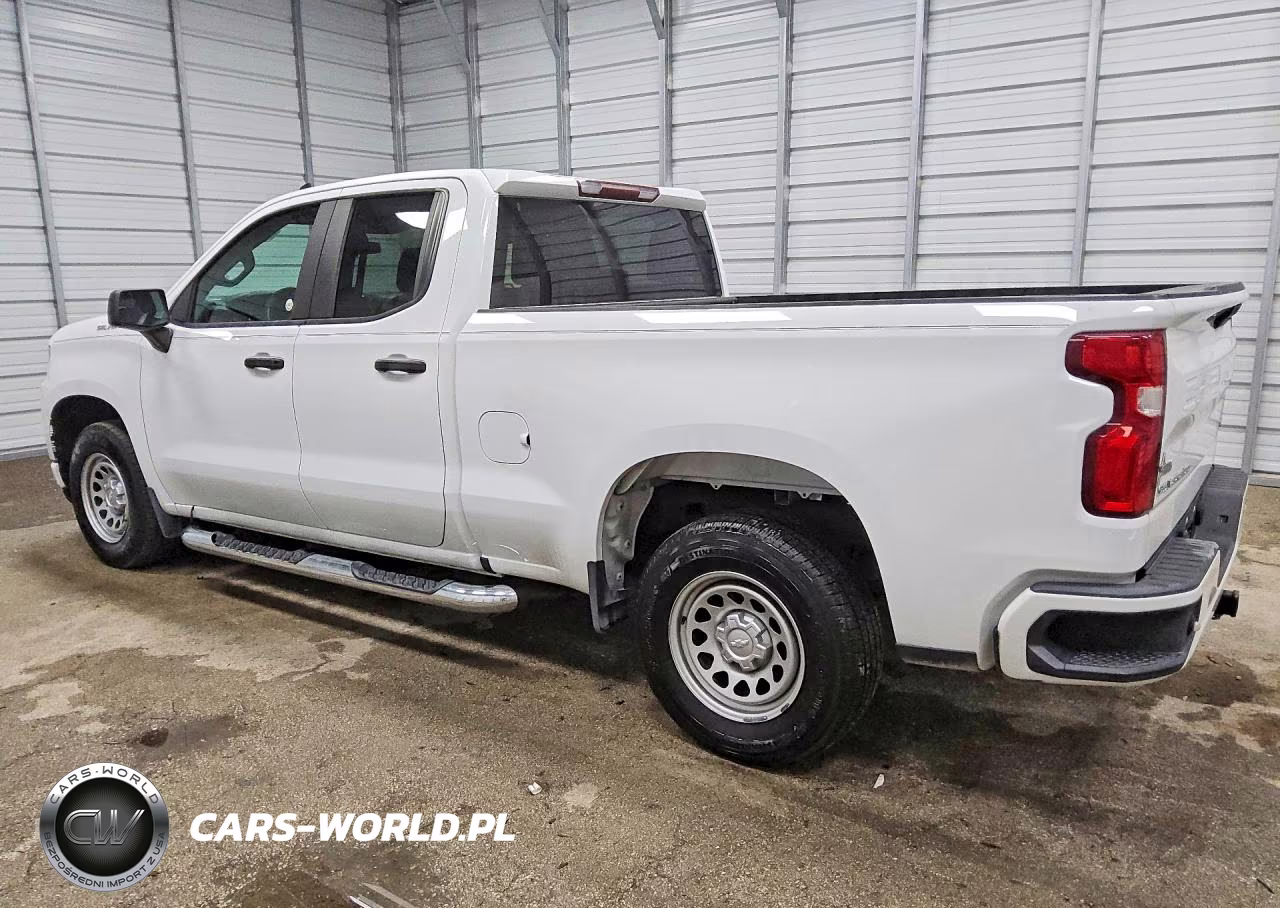 2019 Chevrolet Silverado C1500 Custom VIN:1GCRWBEH9KZ269211 - 2