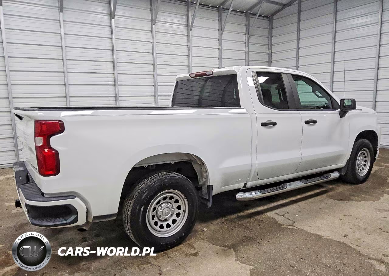 2019 Chevrolet Silverado C1500 Custom VIN:1GCRWBEH9KZ269211 - 3