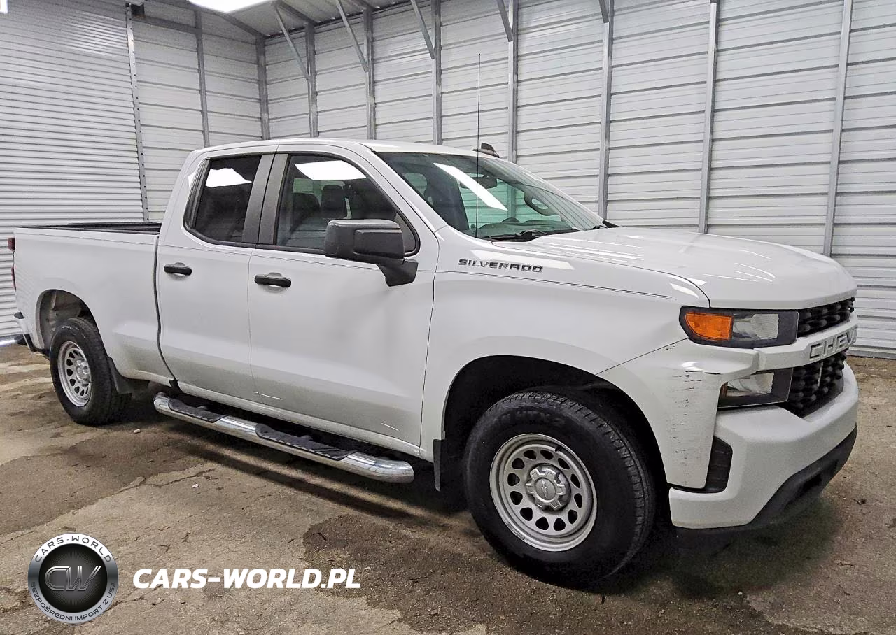 2019 Chevrolet Silverado C1500 Custom VIN:1GCRWBEH9KZ269211 - 4