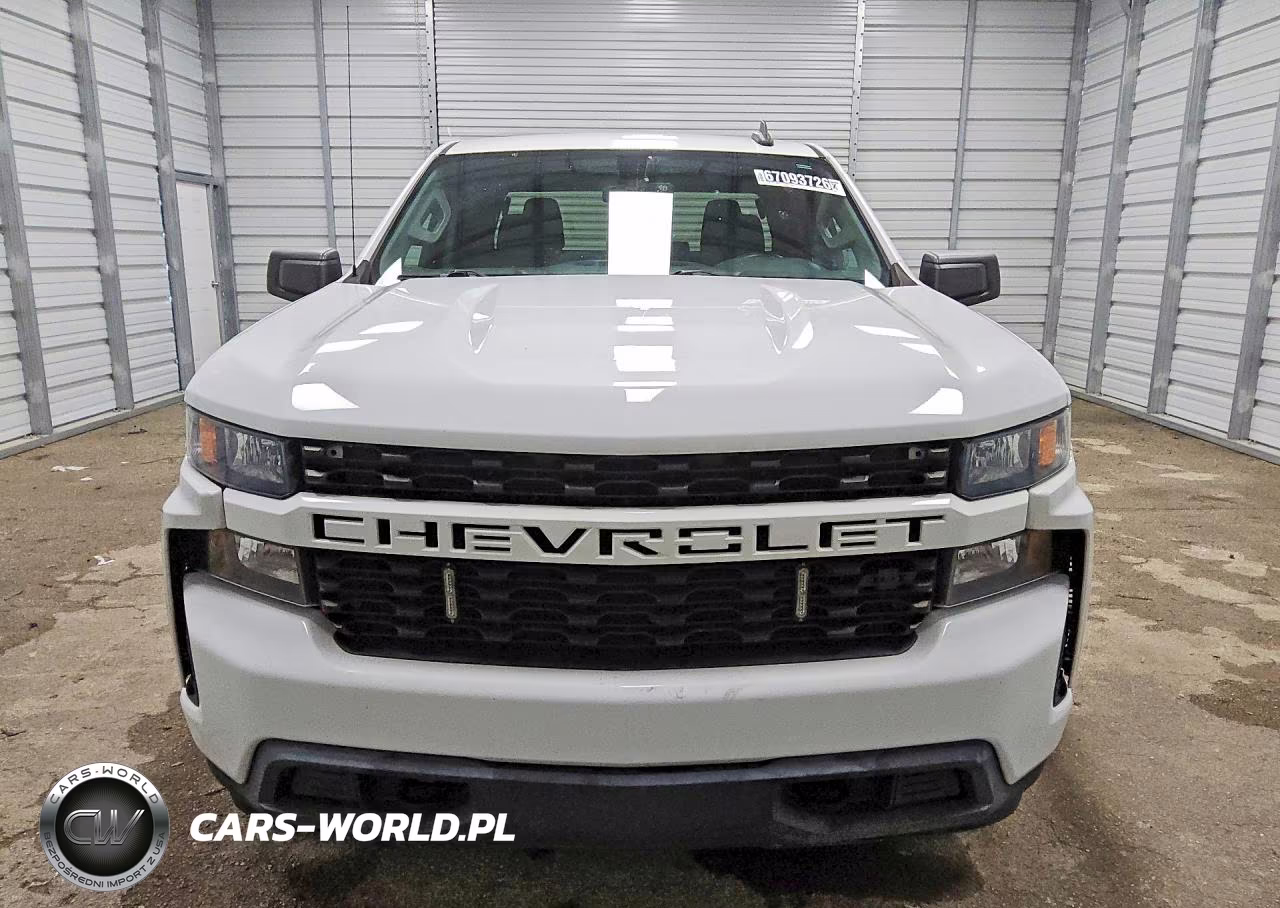 2019 Chevrolet Silverado C1500 Custom VIN:1GCRWBEH9KZ269211 - 5
