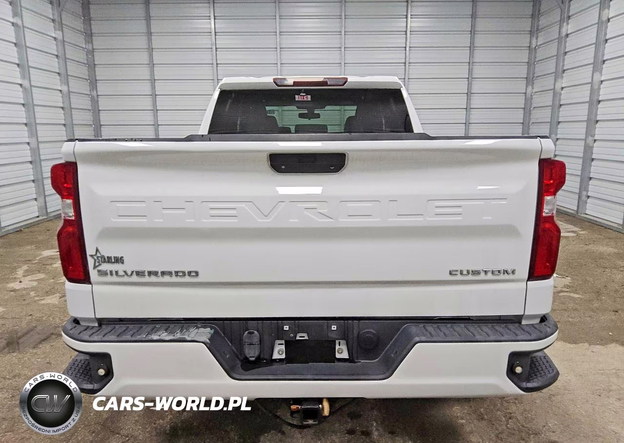 2019 Chevrolet Silverado C1500 Custom VIN:1GCRWBEH9KZ269211 - 6
