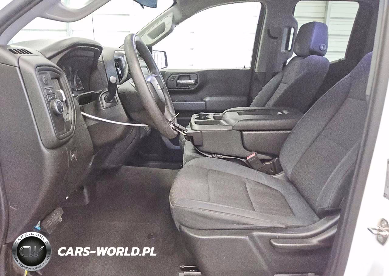 2019 Chevrolet Silverado C1500 Custom VIN:1GCRWBEH9KZ269211 - 7