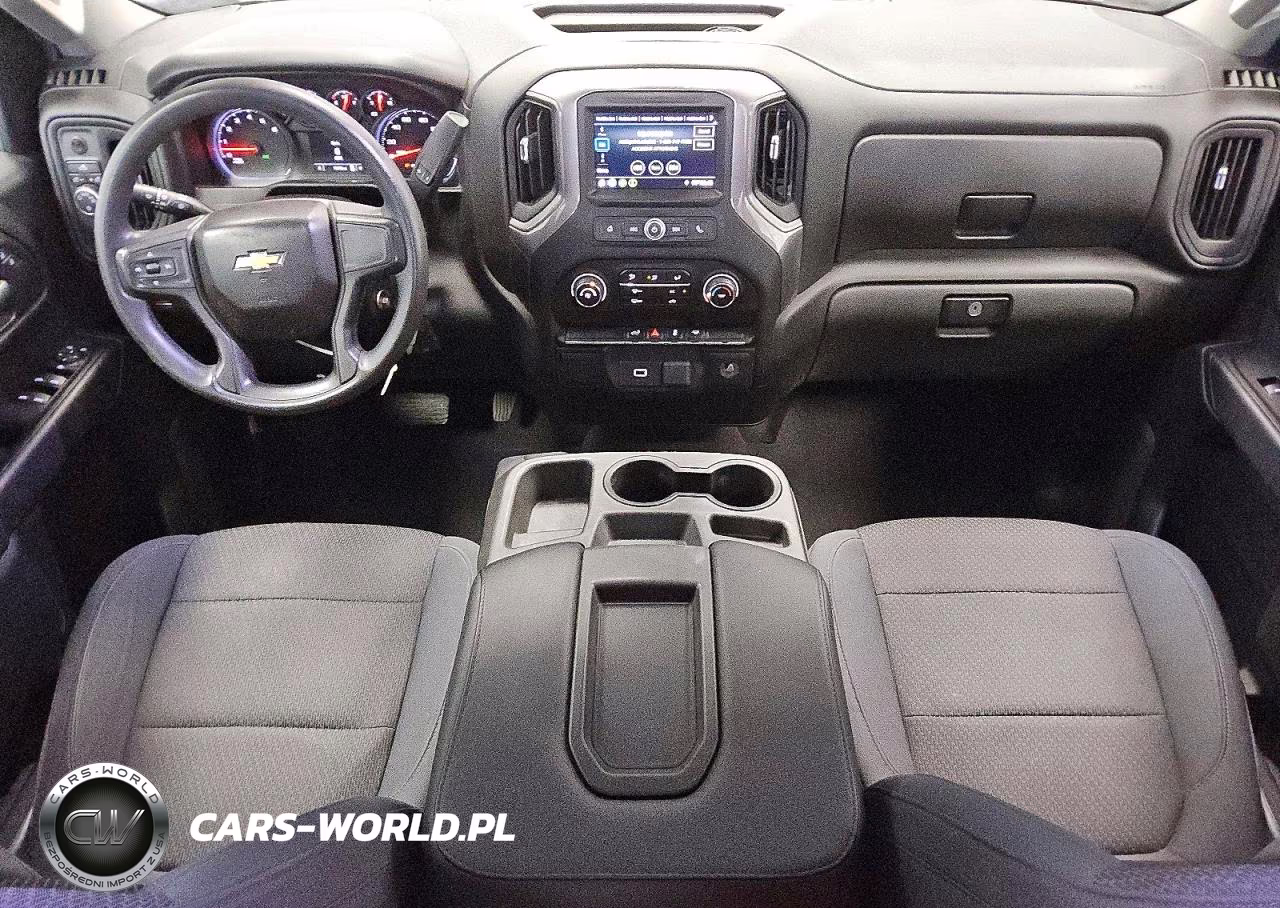 2019 Chevrolet Silverado C1500 Custom VIN:1GCRWBEH9KZ269211 - 8