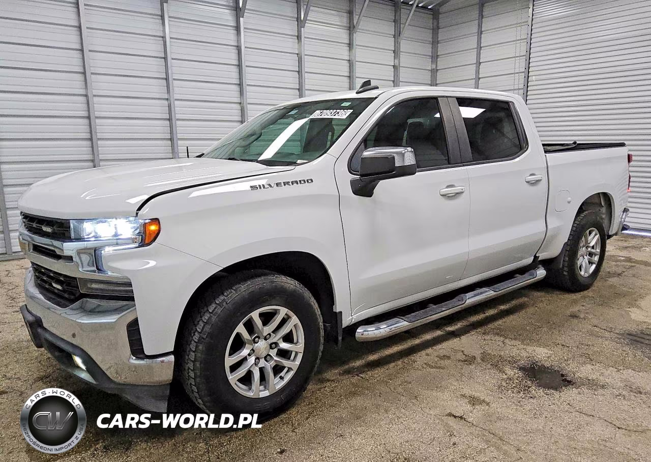 2019 Chevrolet Silverado C1500 Lt VIN:1GCPWCED1KZ123976 - 1