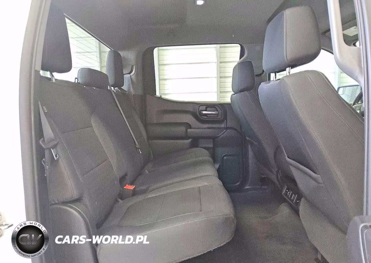 2019 Chevrolet Silverado C1500 Lt VIN:1GCPWCED1KZ123976 - 10
