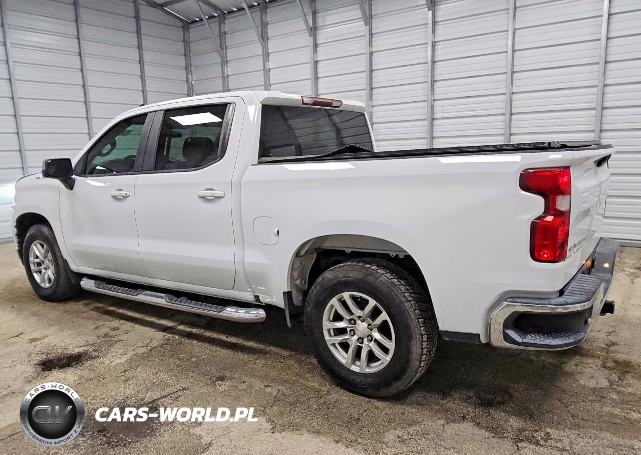 2019 Chevrolet Silverado C1500 Lt VIN:1GCPWCED1KZ123976 - 2